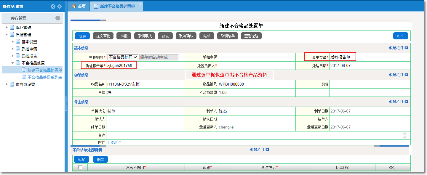 不合格產品如何處置